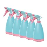 Diamention - 3.15*8.27 pulgadas, que incluye 2 paquetes, 3 paquetes, 5 paquetes. Un accesorio necesario para cualquier hogar: ya sea para limpiar su baño o cocina o para almacenar sus productos para el cabello. Gran botella de spritzer para limpieza, productos para el cuidado del cabello, jardín, jardín