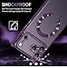 ZIYE Clear Magnetic Case for iPhone 17 Pro Max Case, Compatible with MagSafe, Luxury Slim Soft Shockproof Support Wireless Charging Phone Cover for Women Girls Girly-Purple