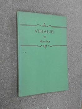Hardcover Athalie. Ed. H R Roach. Book