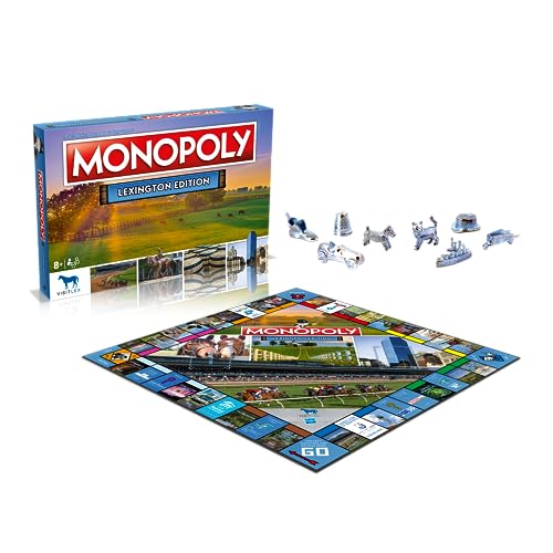 image for Top Trumps Monopoly Board Game - Lexington Edition: 2-6 Players Family