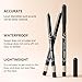 KISSIO Concealer Pencil,Under Eye Concealer,Cover Acne and Freckles,Brightener,Waterproof,Long-lasting,Cream,Makeup Pencil with Sharpener,01 PORCELAIN