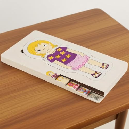 Puzzle de anatomía para niños: la solución táctil para aprender ciencias 3