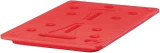 Cambro DB153 - Placa caliente para camwarmer, color rojo fuego, 30 mm de altura, 530 mm de ancho, 325 mm de longitud