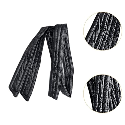 Women Puffer Down Coat Belt Overcoat Waist Belt Lightweight Ribbon Sash Belt 6