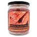 Hickory Smoked Bacon Wood Wick Candle, 8 oz Super Scented Natural Wax Candle
