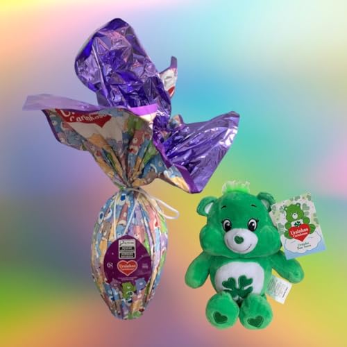 Ovo De Páscoa Ursinhos Carinhosos Ursinho Verde Boa Sorte Cacau Show 160g Presente Infantil Crianças