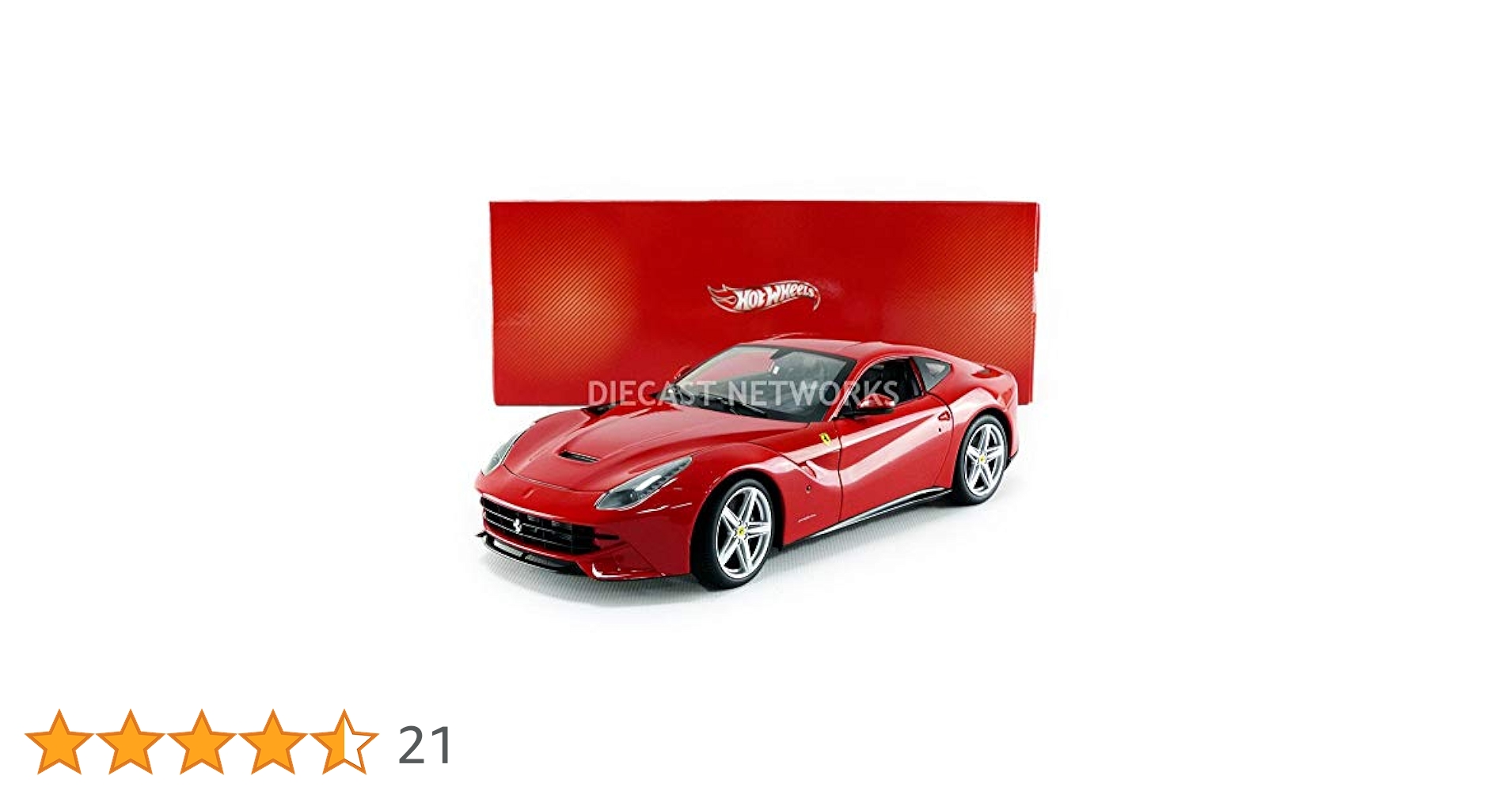 【ハッピー】フェラーリ F12 ベルリネッタ 1/18 ミニカー Amazon | MATTEL 1/18 フェラーリ F12 ベルリネッタ ロッソ