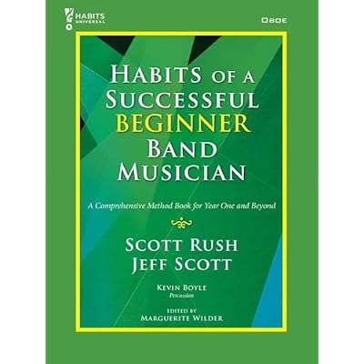 Habits of a Successful Beginner Band Musician-Oboe.