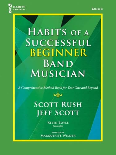 G-10162 - Habits Of A Successful Beginner Band Musician - Oboe