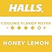 HALLS Cough and Throat Relief Honey Lemon Cough Drops, 20 Sticks of 9 (180 Total Drops)