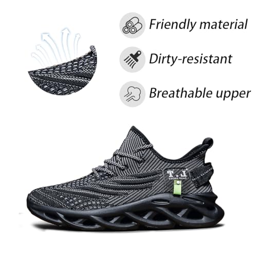 Image of DLWKIPV Women Running Shoes Walking Training Sneakers Sport Gym Fitness Tennis Shoes Non Slip Fashion Comfortable Lightweight Shoe for Casual Jogging Mesh Breathable Sneaker