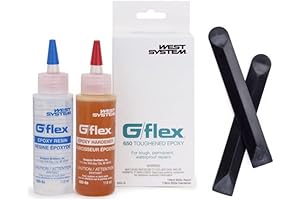 West System G/Flex Epoxy: A Game-Changer in Bonding and Repair