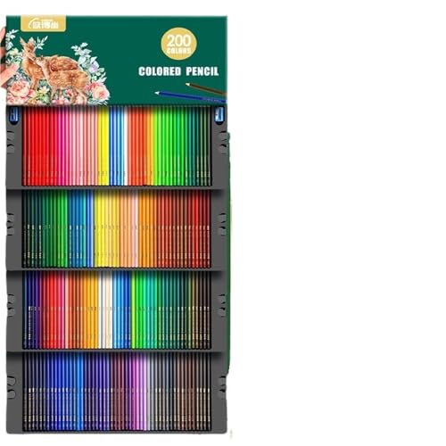 Crayons de couleur pour adultes lot de 200 loisirs créatifs