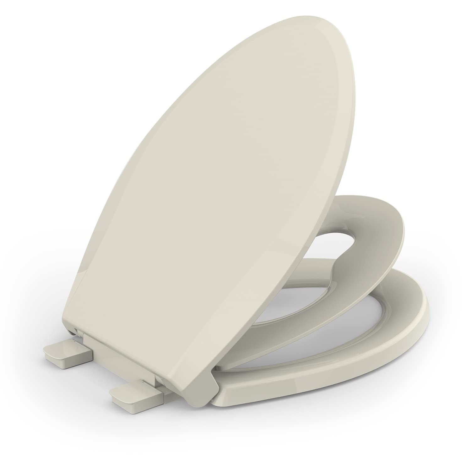 Toilet Seat With Built In Potty Seat Uming Slow Close Toilet Seat With ...