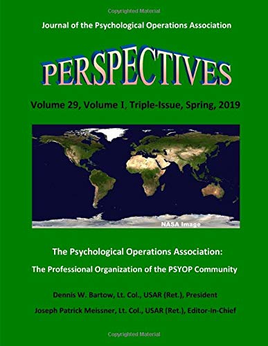 Perspectives: Volume 29, Volume I, Triple-Issue, Spring, 2019