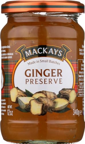 McKay's Preserve, Spice Ginger, 12-Ounce (Pack of 6)