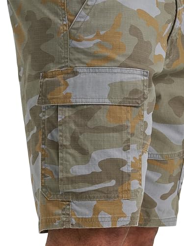 Image of Wrangler Authentics Men's Classic Cargo Stretch Short