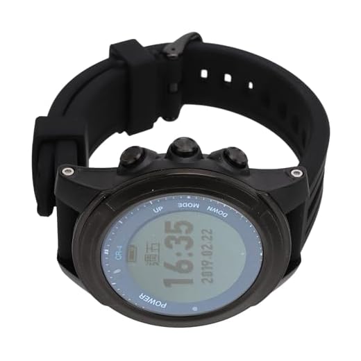 Relógio de Mergulho Livre para Montagem Em Mergulho, Computador de Mergulho Montado No Pulso, Bateria de Longa Duração para Cronometragem, Cálculo de Profundidade