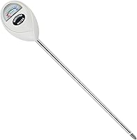 Vista 8 de Medidor de Humedad del Suelo, Monitor de Humedad del Suelo para Plantas de Casa, Higrómetro de Humedad del Suelo para Interior y Exterior, Jardín