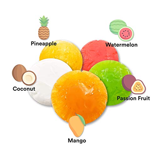 Quality Candy Company Tropical Fruit Discs, 5 Pounds #TOP2