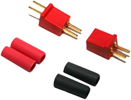 WS Deans 1226 Micro 2NPR Red Non Polarized Connector