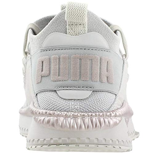 Puma Women's Tsugi JUN WN's Sneaker, Gray Violet-Metallic Beige, 5.5 M US