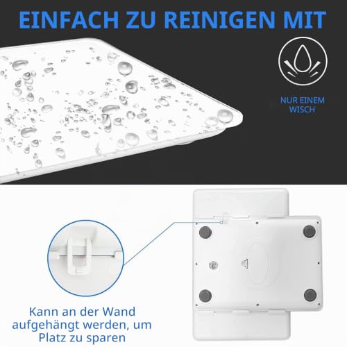 MINDPET-MED Digitale Haustierwaage für kleine Tiere,Welpenwaage, Mini Präzisions Grammwaage, hohe Präzision, 1 g, geeignet für Neugeborene Haustiere – Produktbild 6