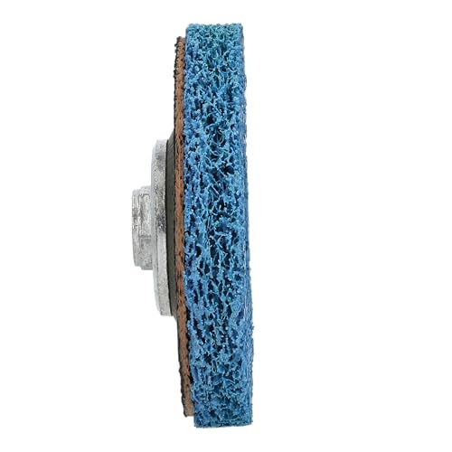 Norton Non-Woven Depressed Center Rapid Strip Wheel, 4-1/2 Diameter, 5/8-11 Arbor Hub, Grit Coarse (Pack of 1)