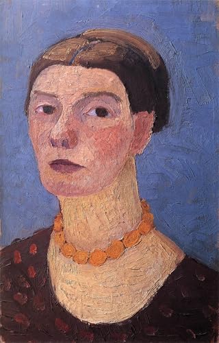 Lienzo de Paula Modersohn Becker cuadro de 60x90cm para decoración de oficinas