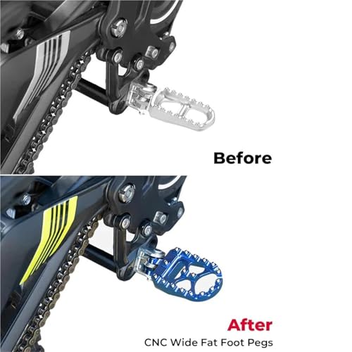 Repose-Pieds de Précision pour Surron Light Bee X Cross Électrique