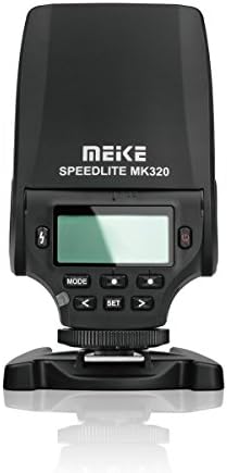 MEIKE MK-320C Speedlite Flash TTL Fit Canon Mirrorless DSLR Hot Shoe Camera 1D Mark Series 1DS Series 5D Mark II 5D Mark III 5D 6D 7D 7D Mark II 50D 60D 70D 100D 550D 600D 700D 1000D 1100D etc