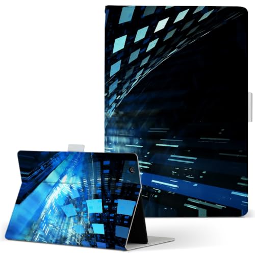 Idea Tab TB336 11�C���` �Ή� �蒠�^�^�u���b�g�P�[�X PU���U�[ �X�^���h�@�\ �J�[�h���[ ���ړ\��t���� �� �u���[ �� �u���b�N 007508