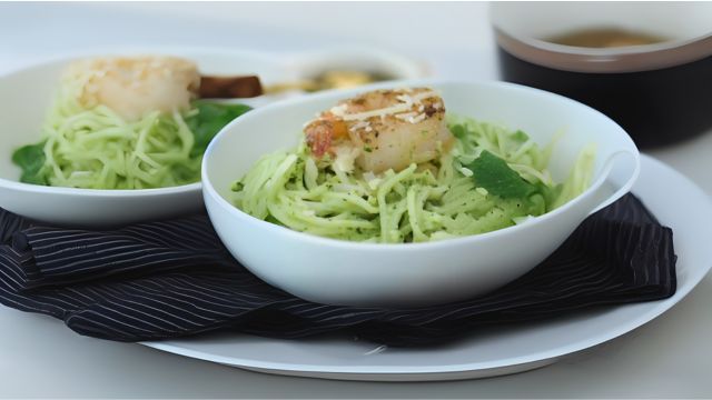 Palmini Angel Hair Pasta | Low-Carb, Low-Calorie Hearts of Palm Pasta | Keto, Gluten Free, Vegan, Non-GMO | As seen on Shark Tank | (12 Ounce Pouch-Pack of 1)