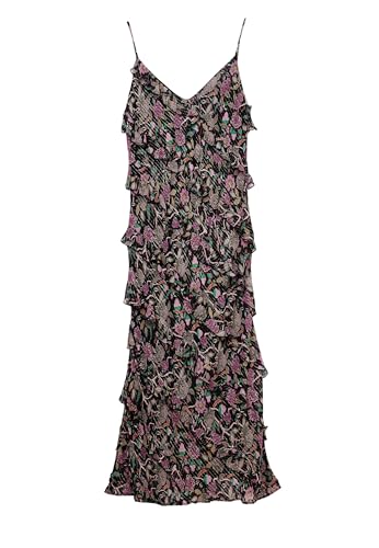 Desigual Women's Midi Dress with Ruffles2