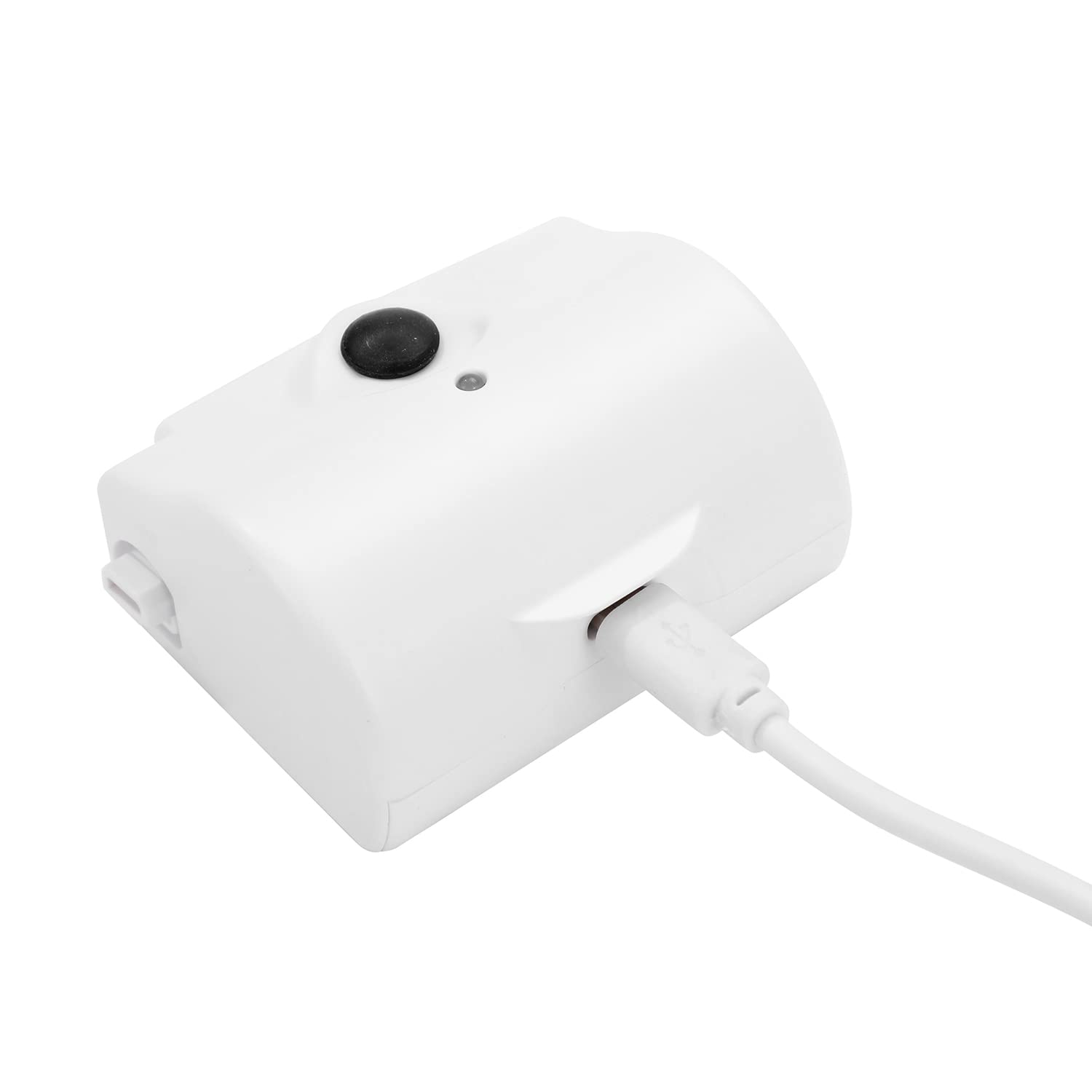 NEW FLASH Lupa na głowę ze światłem LED, ładowana przez USB, zestaw głośnomówiący do montażu na głowie, lupa z 6 odłączanymi soczewkami do pracy w bliskim czasie do czytania biżuterii, rękodzieła, elektroniczna naprawa 406202