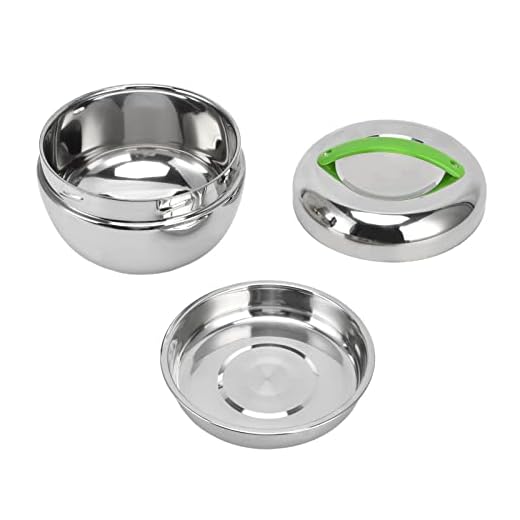Gavigain 1.3L Double-Wall Stainless Bento Box
