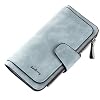 Manyip Lederen damesportemonnee tassen dames portemonnee damesportemonnee, portemonnee credit card etui portemonnee, RFID-diefstalbeveiliging. Kies het materiaal van de afscherming, E