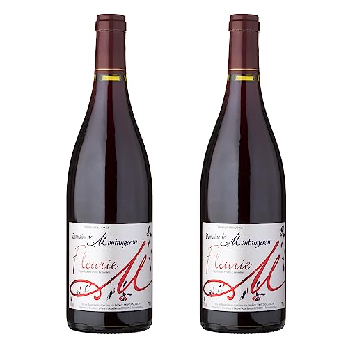 Fleurie, Domaine de Montangeron 75cl - Pack of 2 | 13.5% ABV
