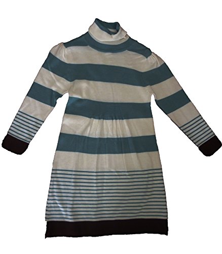 Robe fille verte 4 ans facile à enfiler et anti-irritation