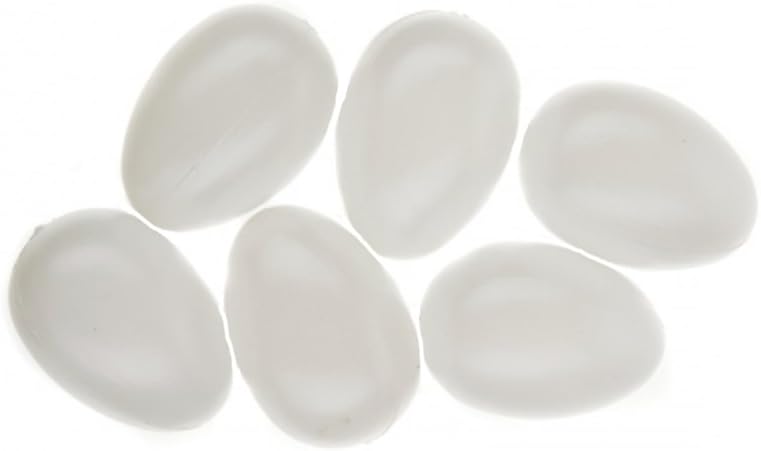 Canary Finch Dummy Plastic Eggs 12pcs