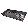 BeGrit 1020 Mesh Bottom Trays Seedling Starter for Microgreen Plant Seed Germination Propagator Tray 10” x 21” 6-Pack…
