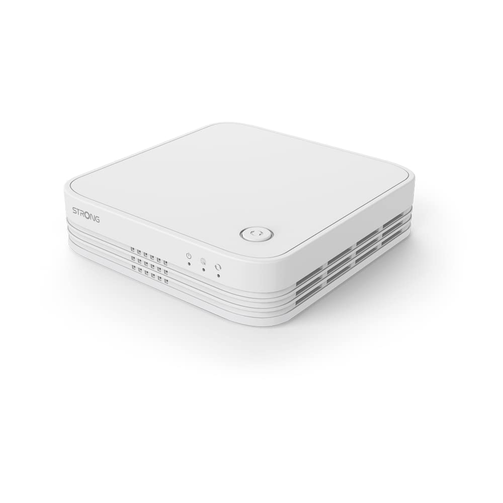 STRONG WiFi Mesh AC 1200 Mbps|Etendre Votre réseau|Couverture jusqu'à 450 m2|Sécurité WPA/WPA2 |3 Ethernet Gigabit|Application Mobile|Garantie 4 Ans