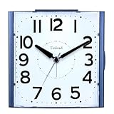 mc uhren wikipedia Völlig leise - Super leiser, prägnanter Wecker ohne störenden Tick-tock-Sound, ideal für diejenigen, die völlige Stille benötigen, um einzuschlafen.