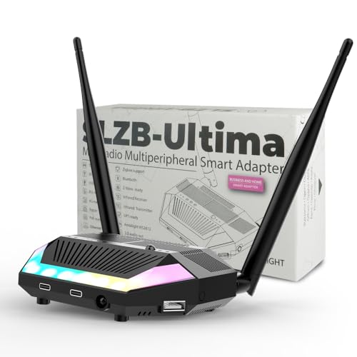 Image of SLZB-Ultima Zigbee Multiradio Multiperipheral Smart Adapter Thread Matter Adapter LTE Ethernet