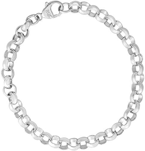 Rembrandt Charms 7" Charm Bracelet, Sterling Silver