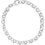 Rembrandt Charms 7" Charm Bracelet, Sterling Silver