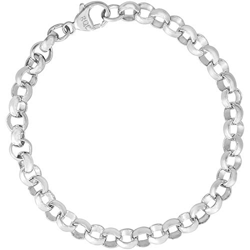 Rembrandt Charms 7" Charm Bracelet, Sterling Silver #TOP3