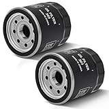 FHSJXR 2PCS 2520799 Oil Filter 3084963 for Polaris Sportsman 400 450 500 570 850 Ranger Scrambler