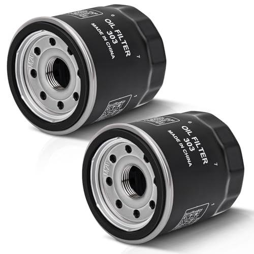 Image of 2PCS 2520799 Oil Filter 3084963 for Polaris Sportsman 400 450 500 570 850 Ranger Scrambler 850 1000 XP Magnum 325 425 500 ATP Trail boss Hawkeye Xpedition Xplorer