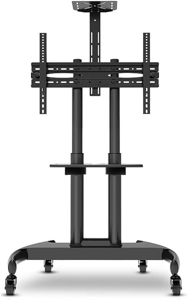 Soporte Móvil para TV con Altura Ajustable y Base Estable miniatura 1